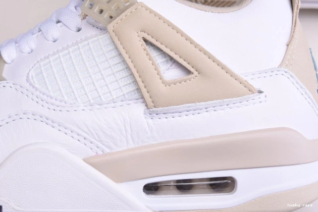 Cheap Husky Jordan Sand 4 Retro 487724-118 2017 0723